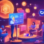 decentralized social media networks. blockchain-ba